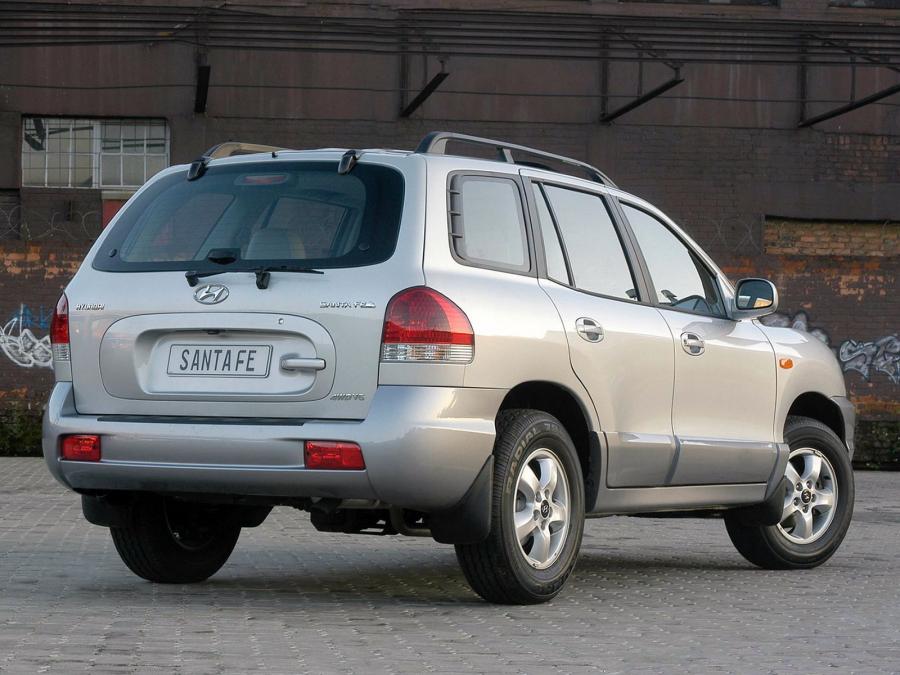  Hyundai Santa Fe 2005 года  (ZA) (фото 2 из 16)